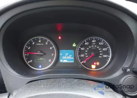 2015 Mitsubishi Outlander Es из США, поврежденный, VIN JA4AD2A33FZ005558